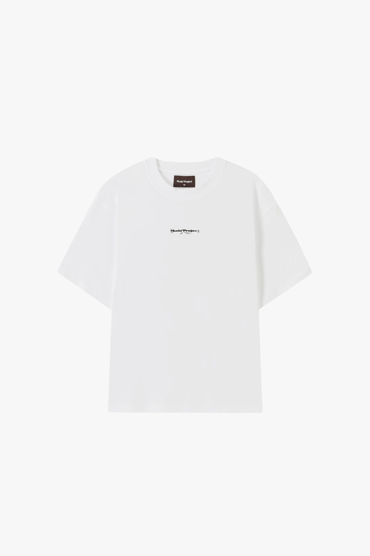 Carmin Tee White