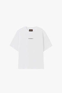 Carmin Tee White