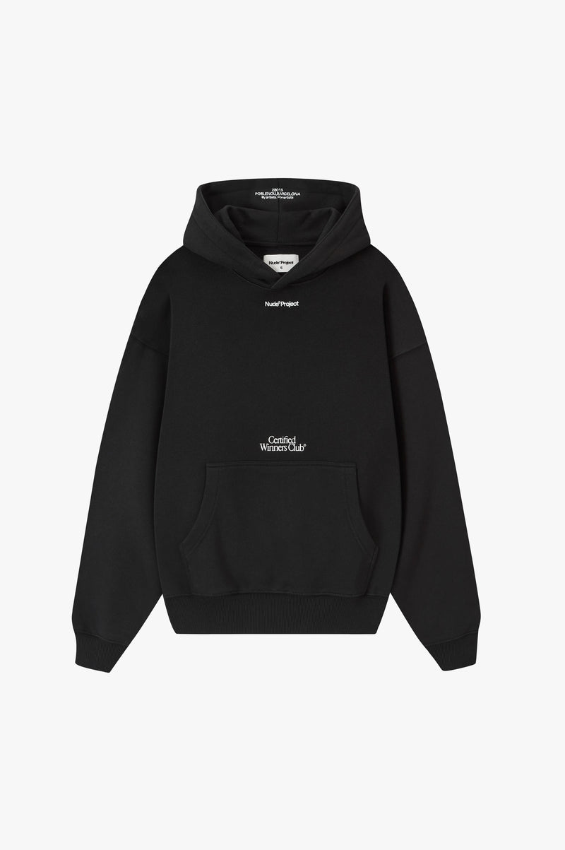 Winner Hoodie Black