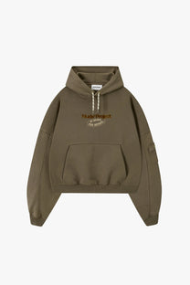 Culto Hoodie Brown