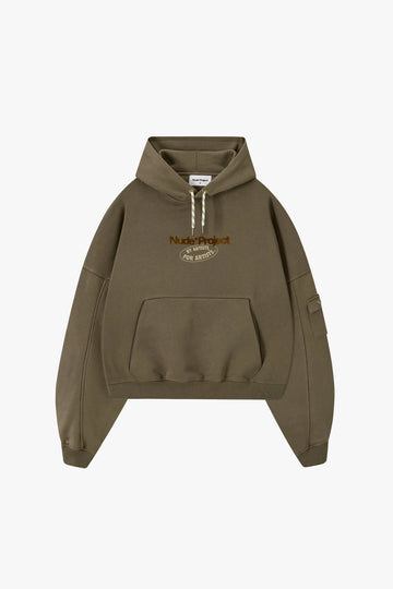 Culto Hoodie Brown