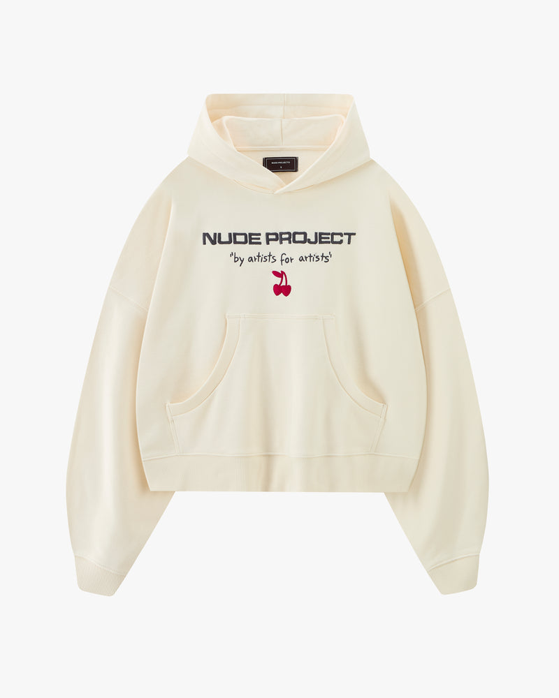 Sport Hoodie Off-White