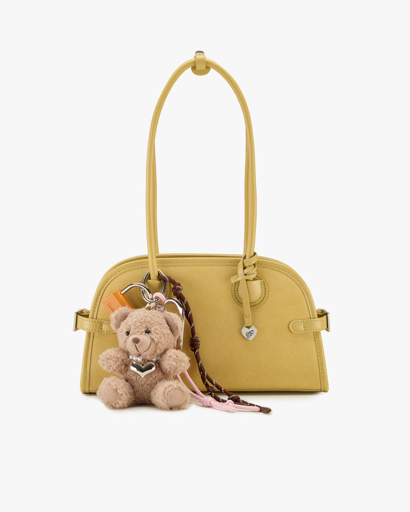 Susy Leather Bag Yellow