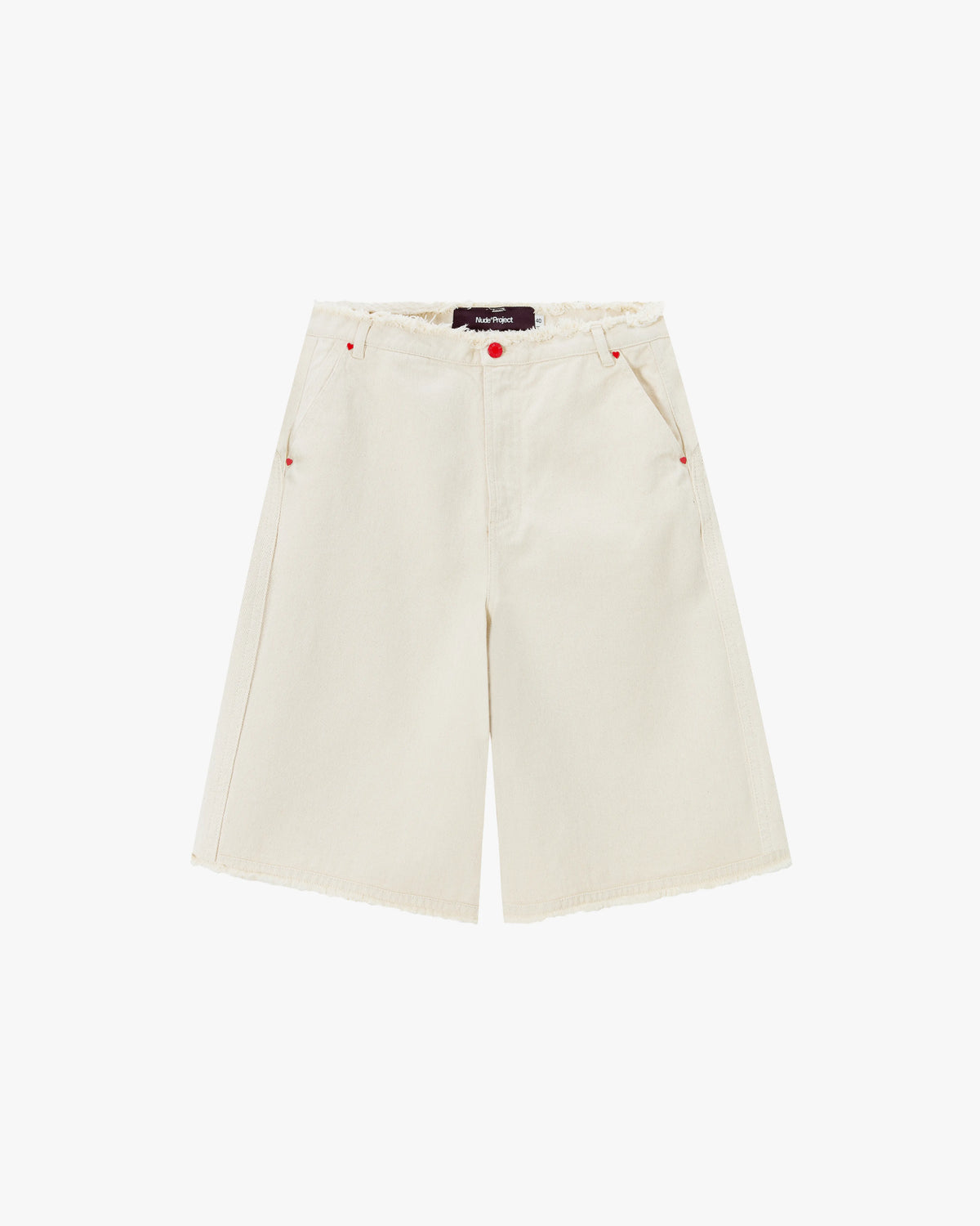 Cherry Crew Raw Denim Jorts