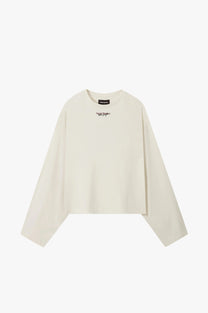 Ego Long-Sleeve Tee Marshmallow