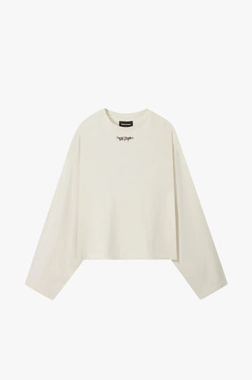 Ego Long-Sleeve Tee Marshmallow