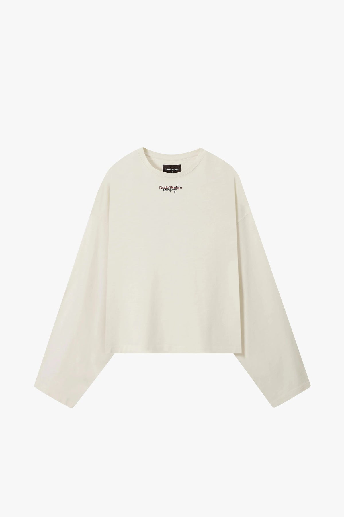 Ego Long-Sleeve Tee Marshmallow