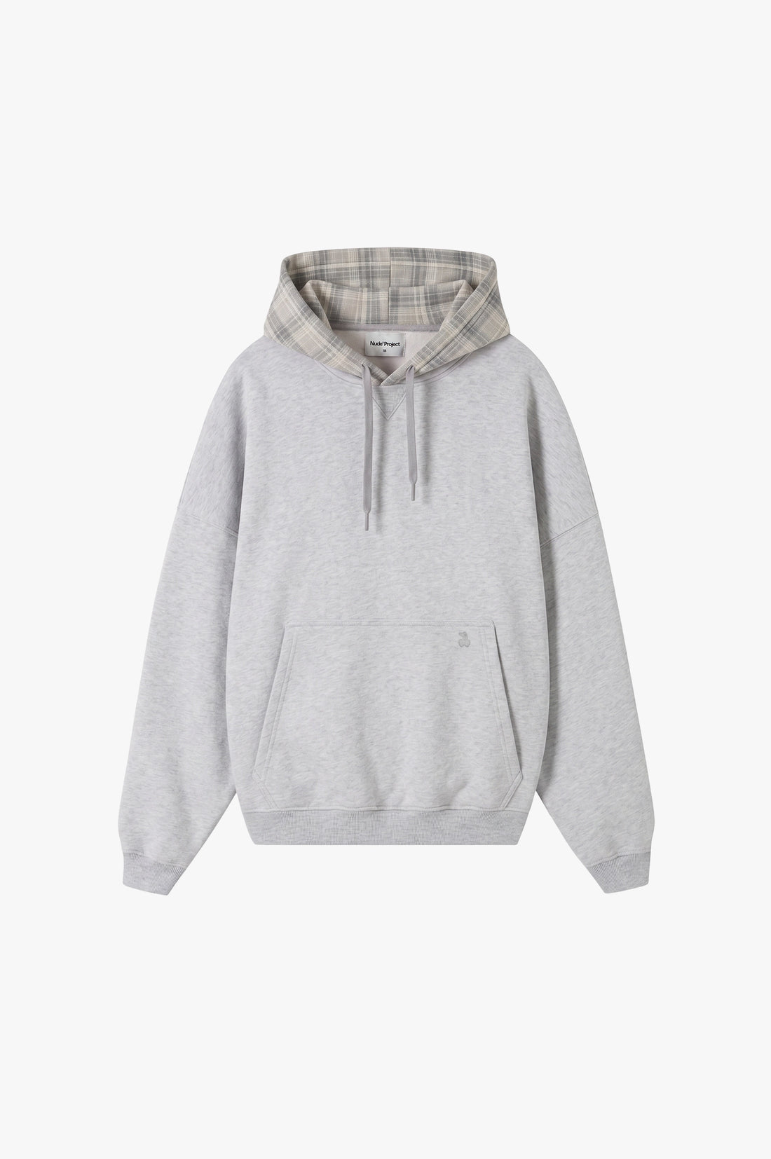 Monster Hoodie Grey