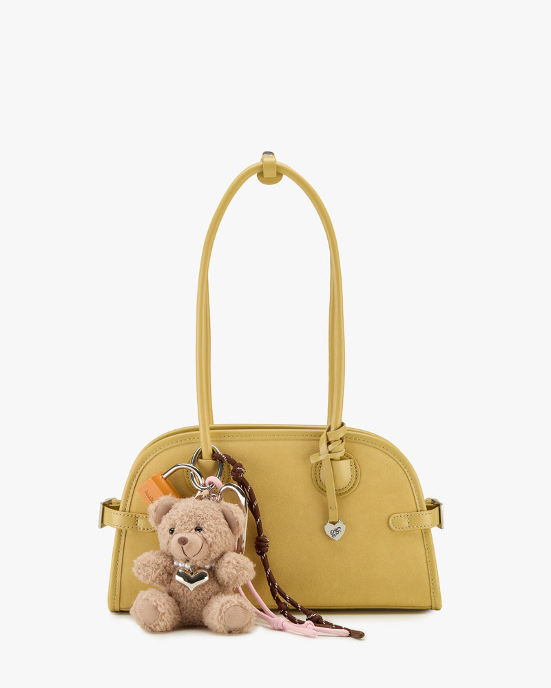 Susy Leather Bag Yellow