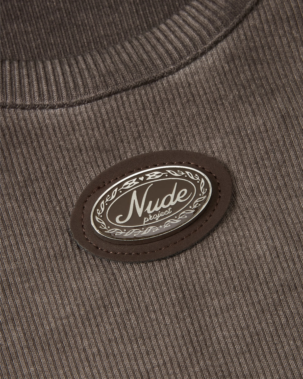 Regina Tank Top Washed Brown