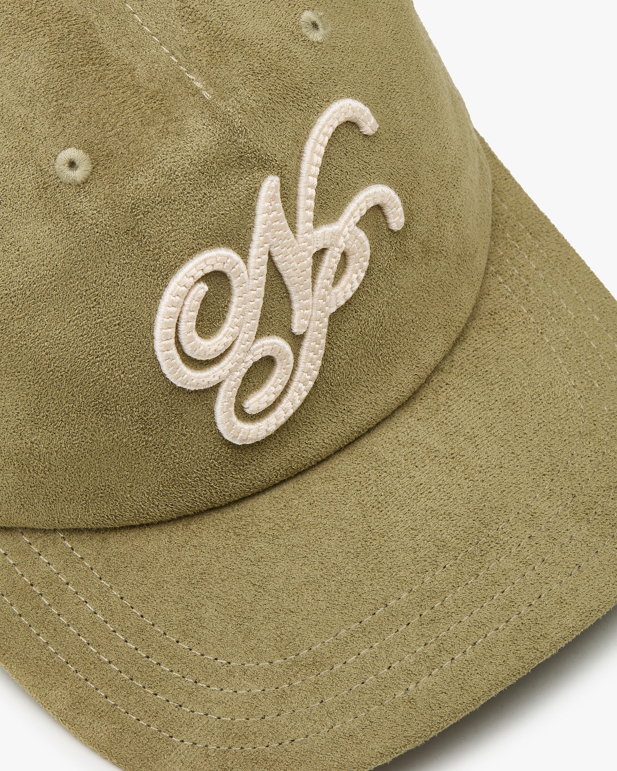 Script Cap Olive