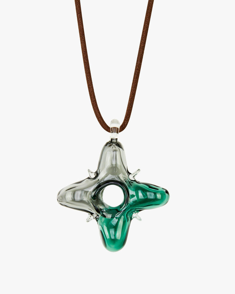 CAJAL COLLAB NECKLACE GREEN