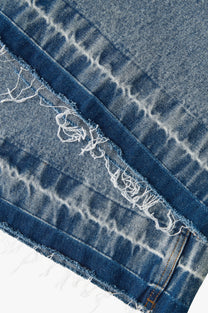 Old Baggy Denim Shorts Medium Blue