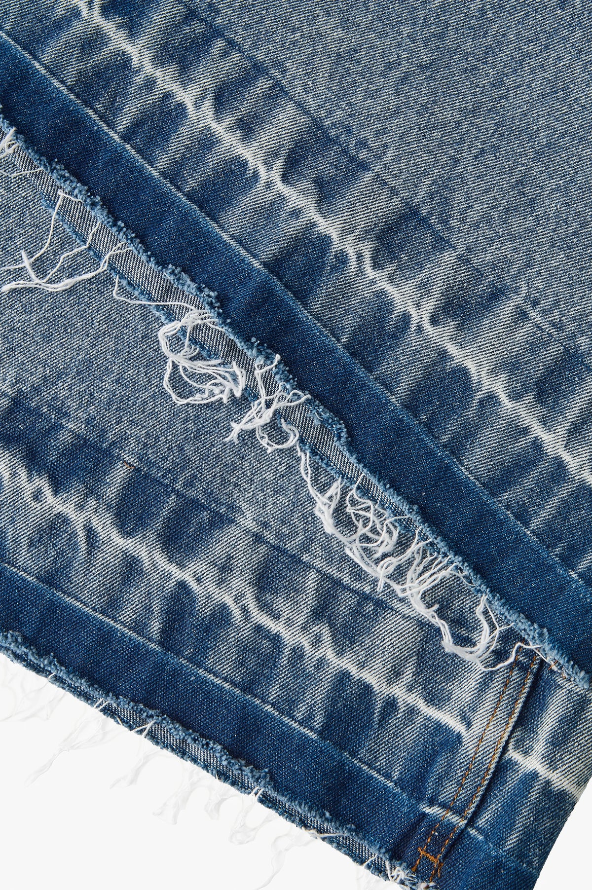 Old Baggy Denim Shorts Medium Blue