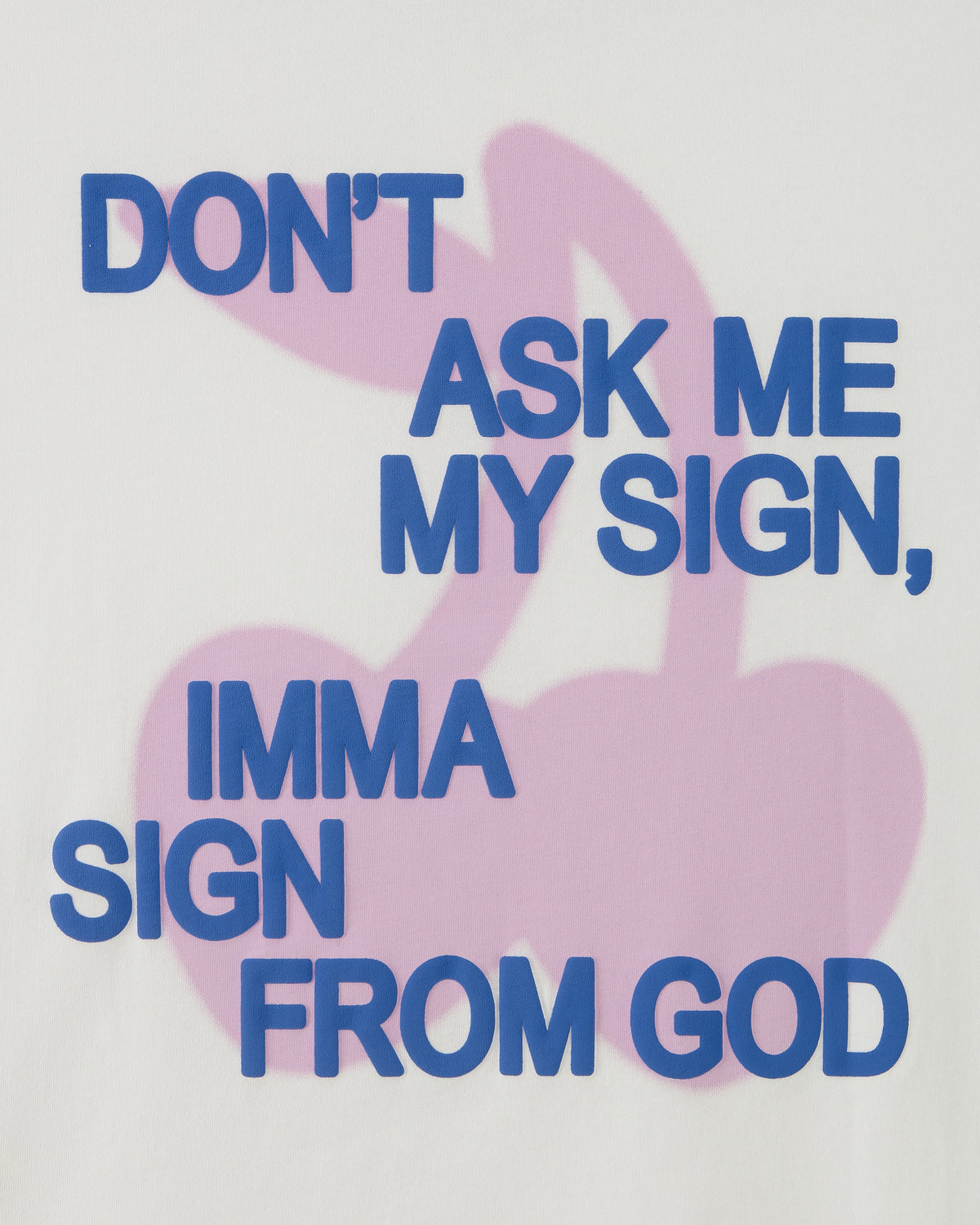 Ladder Tee Off-White