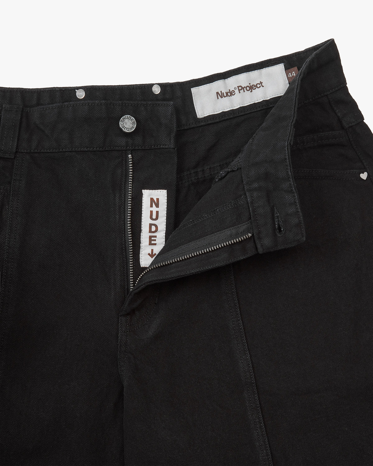 Barrel Jeans Black