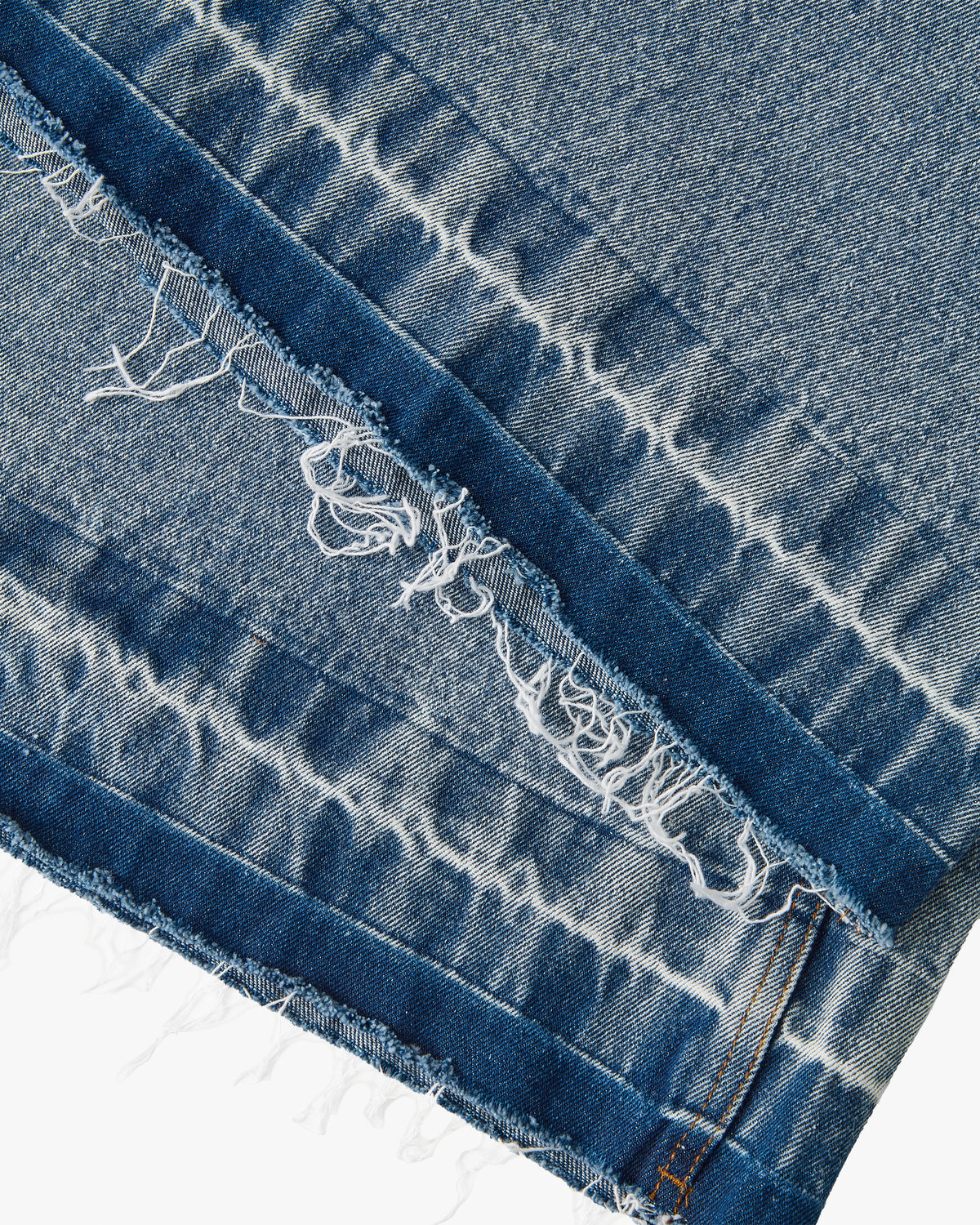 Old Baggy Denim Shorts Medium Blue