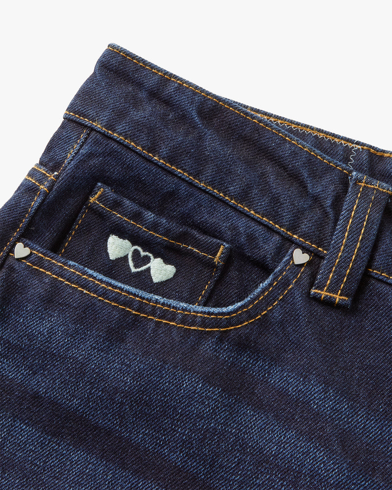 DENIM PANTS INDIGO