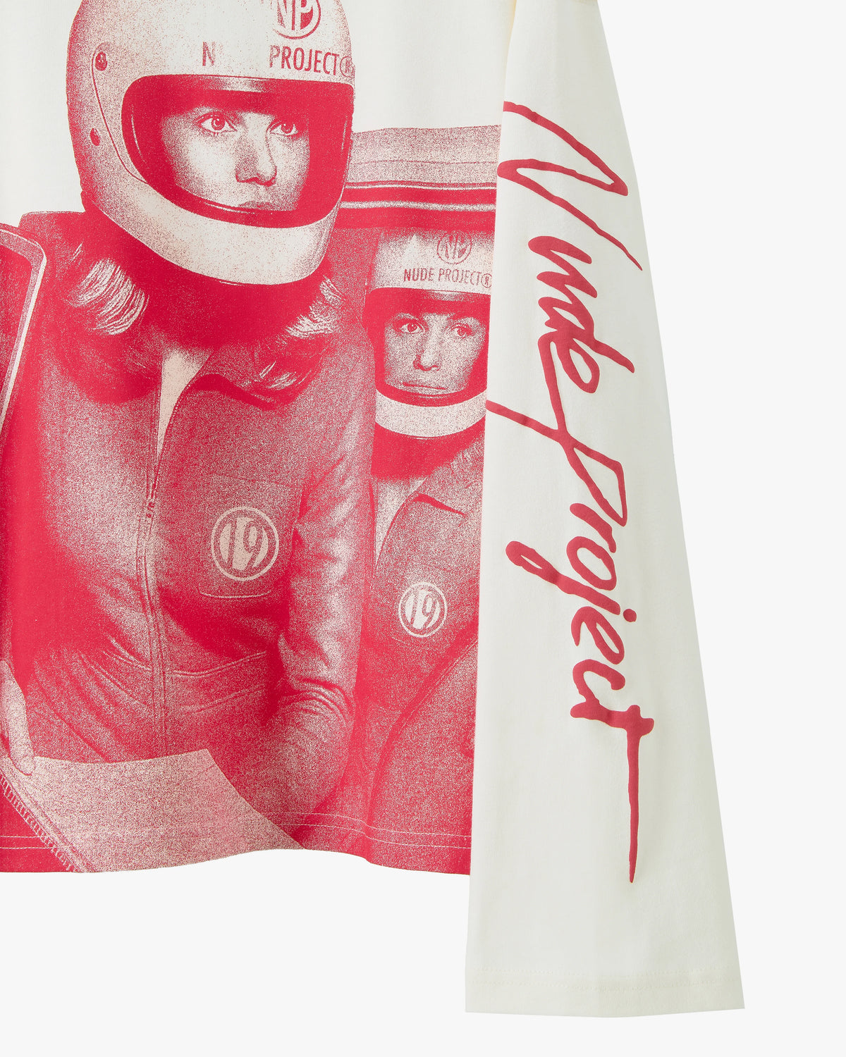 Rally Long-Sleeve Tee Red