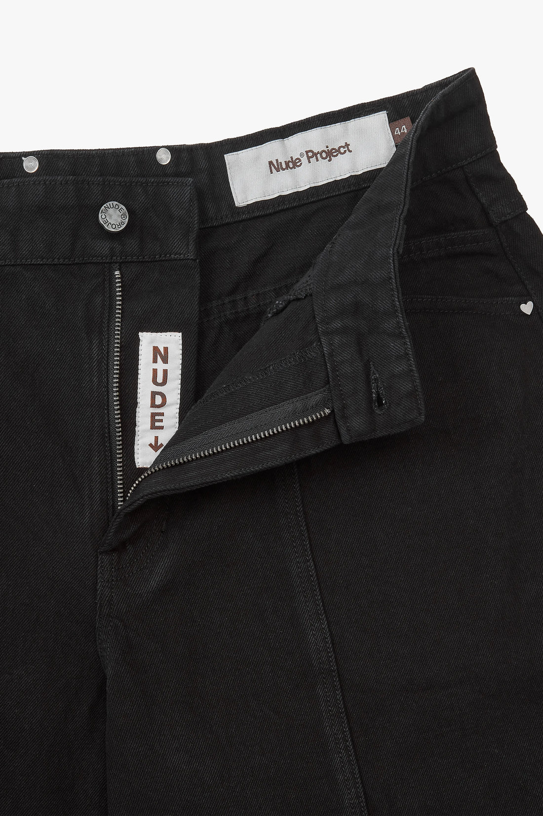 Barrel Jeans Black