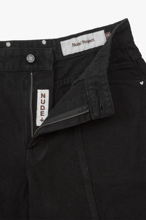 Barrel Jeans Black