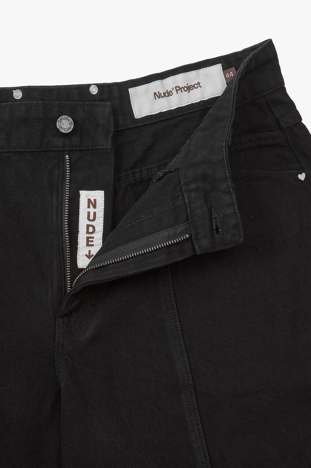 Barrel Jeans Black