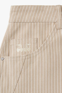 Worker Carpenter Pants Beige