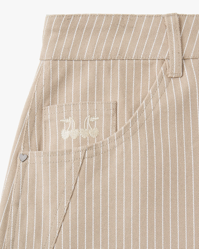 Worker Carpenter Pants Beige