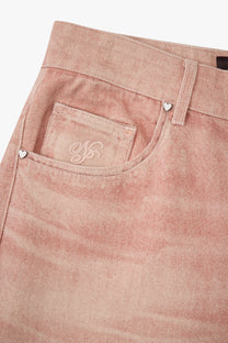 Chelsea Bootcut Jeans Pink