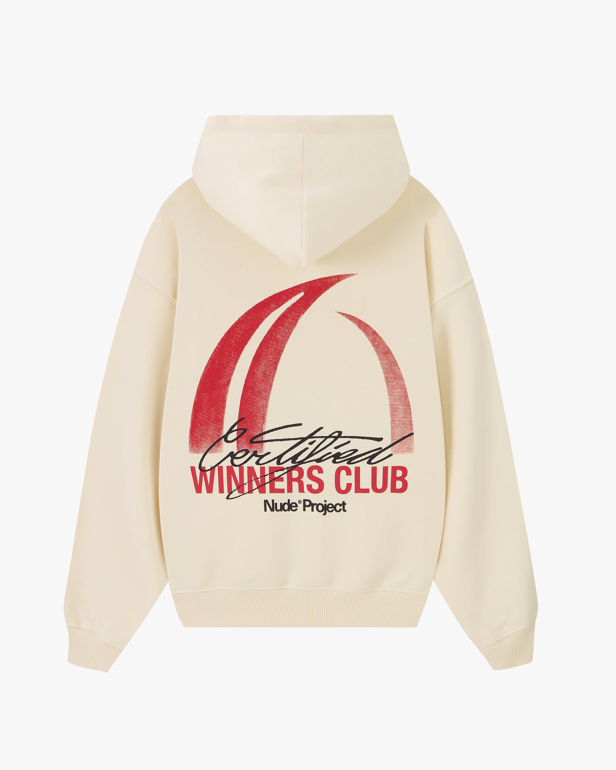 Daytona Hoodie Marshmallow