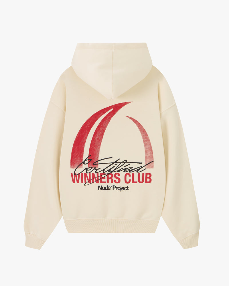 Daytona Hoodie Marshmallow