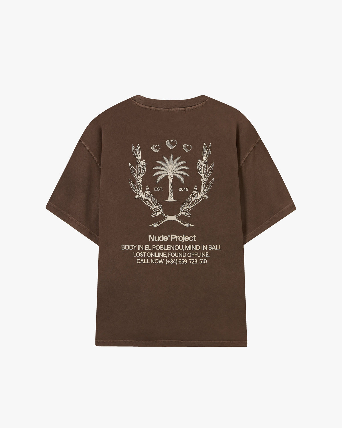 Nusa Tee Brown