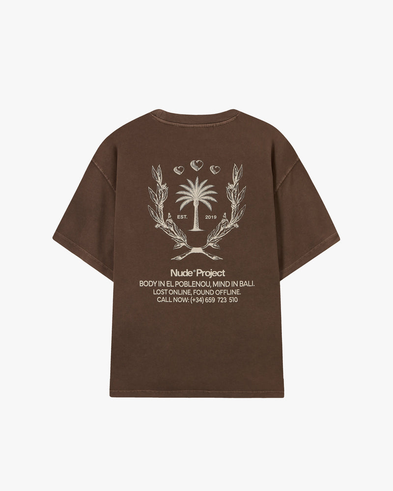 Nusa Tee Brown