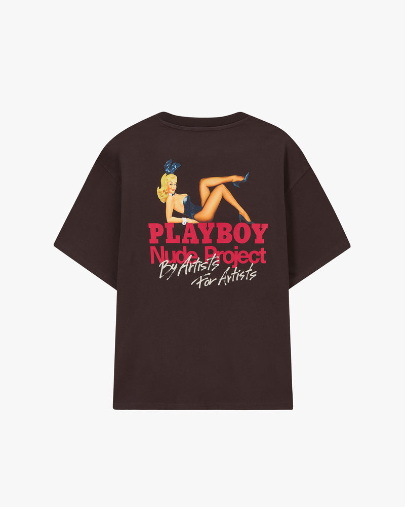 Madison Tee Chocolate