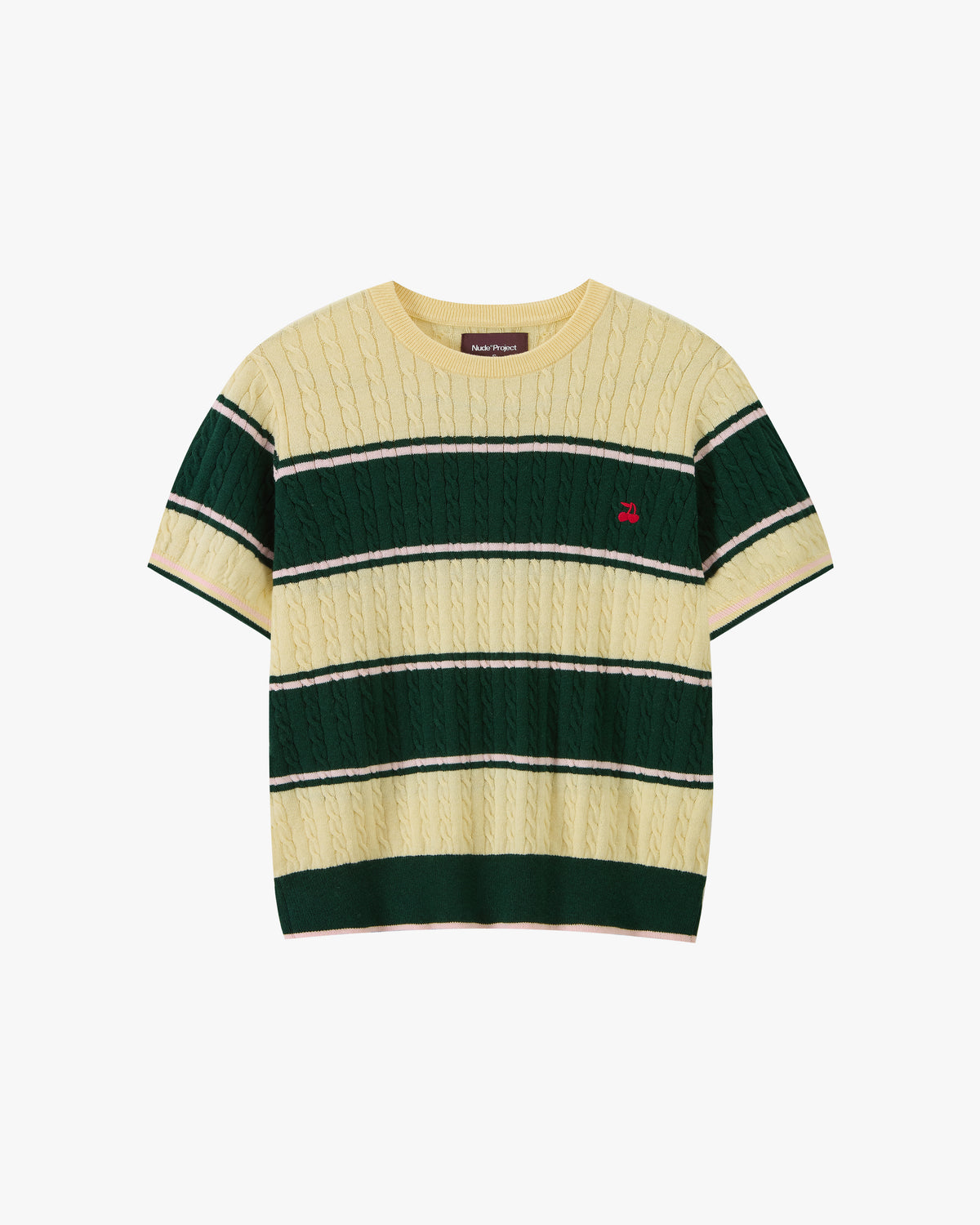 Costa Knit Tee Green