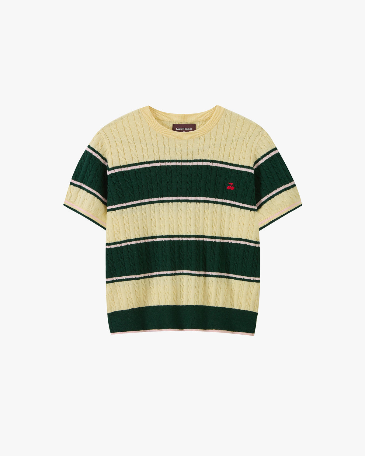 Costa Knit Tee Green