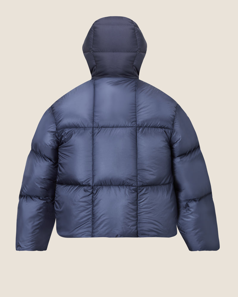 REAL DOWN PUFFER NAVY