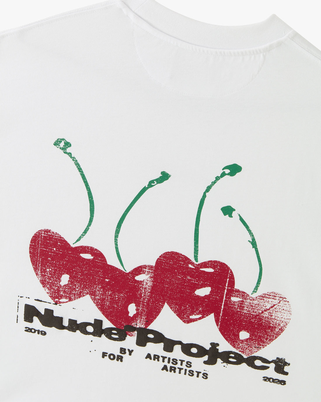 Carmin Tee White