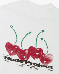 Carmin Tee White