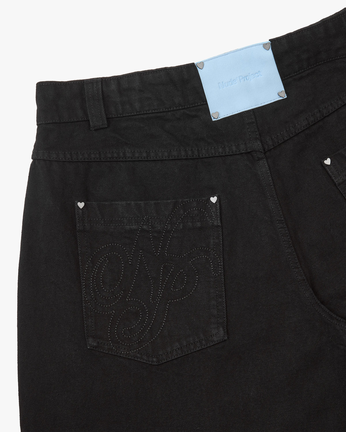 Barrel Jeans Black