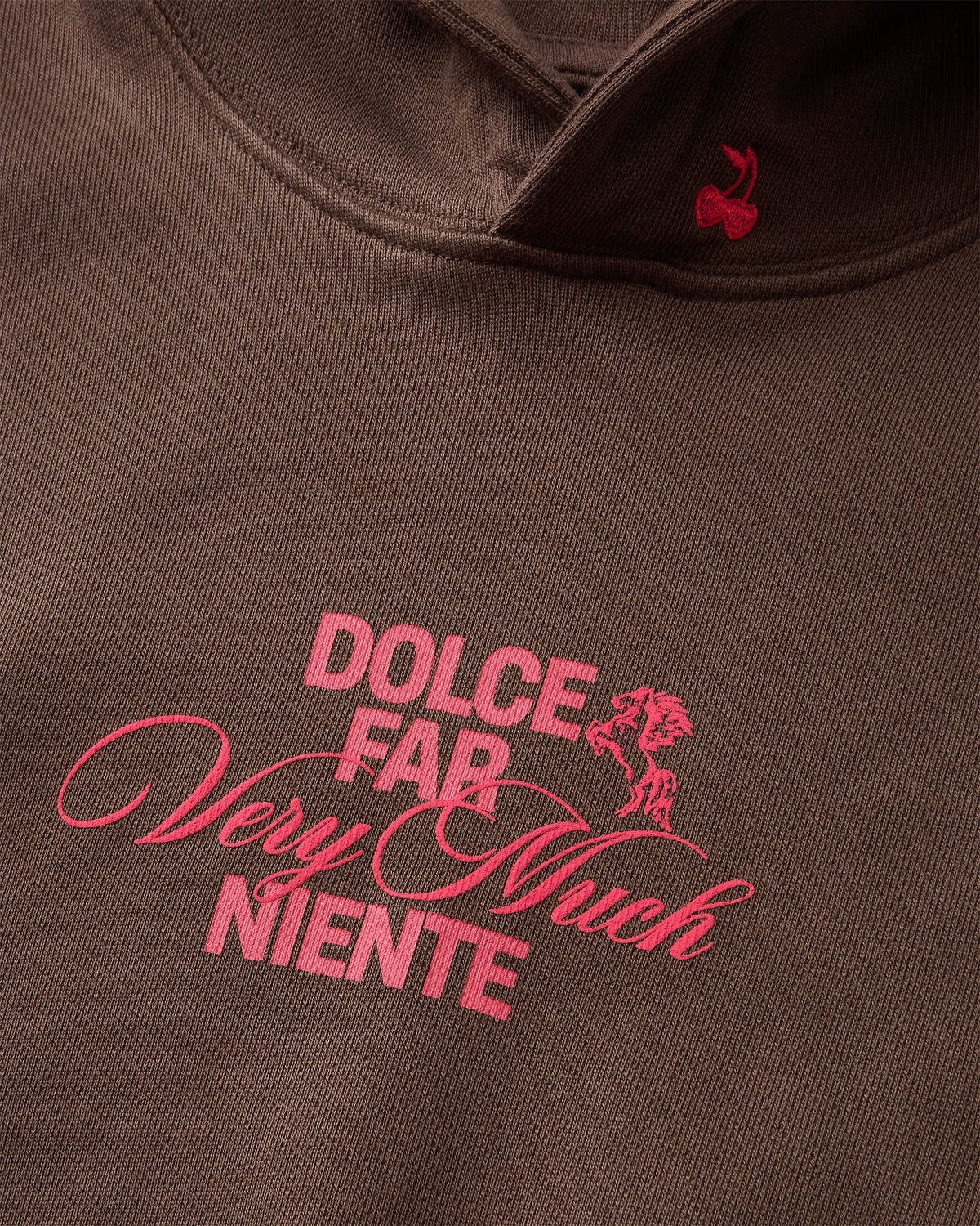 Winning Horse Hoodie Brown