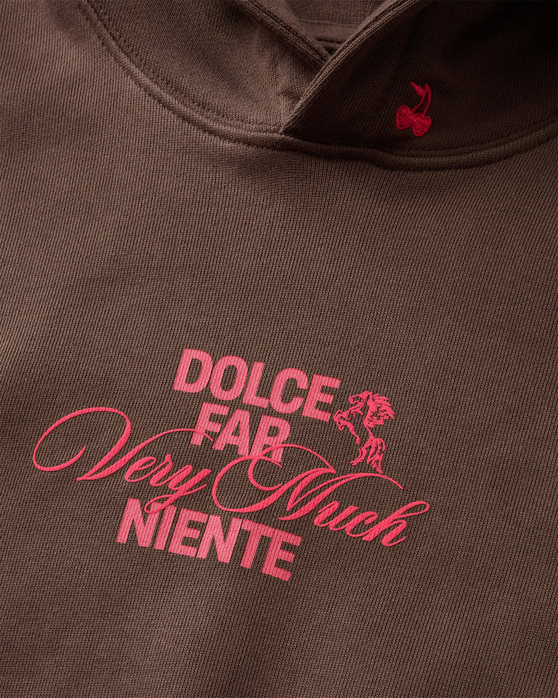 Winning Horse Hoodie Brown