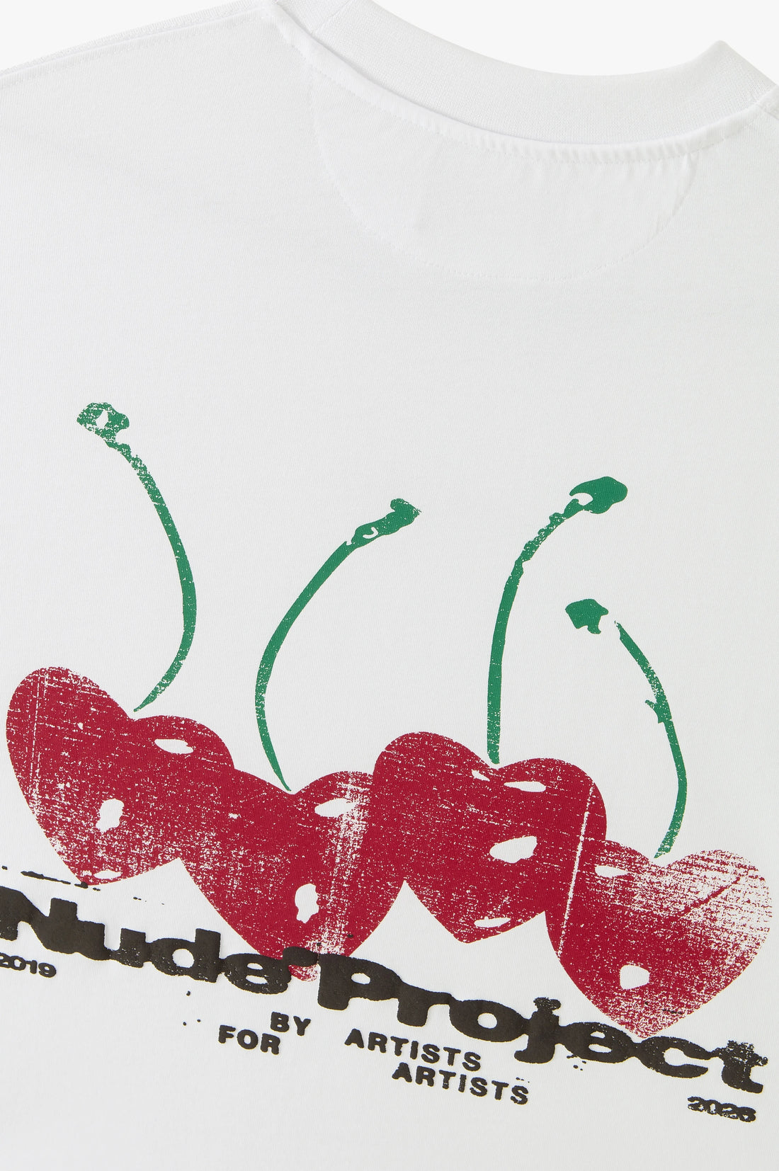 Carmin Tee White