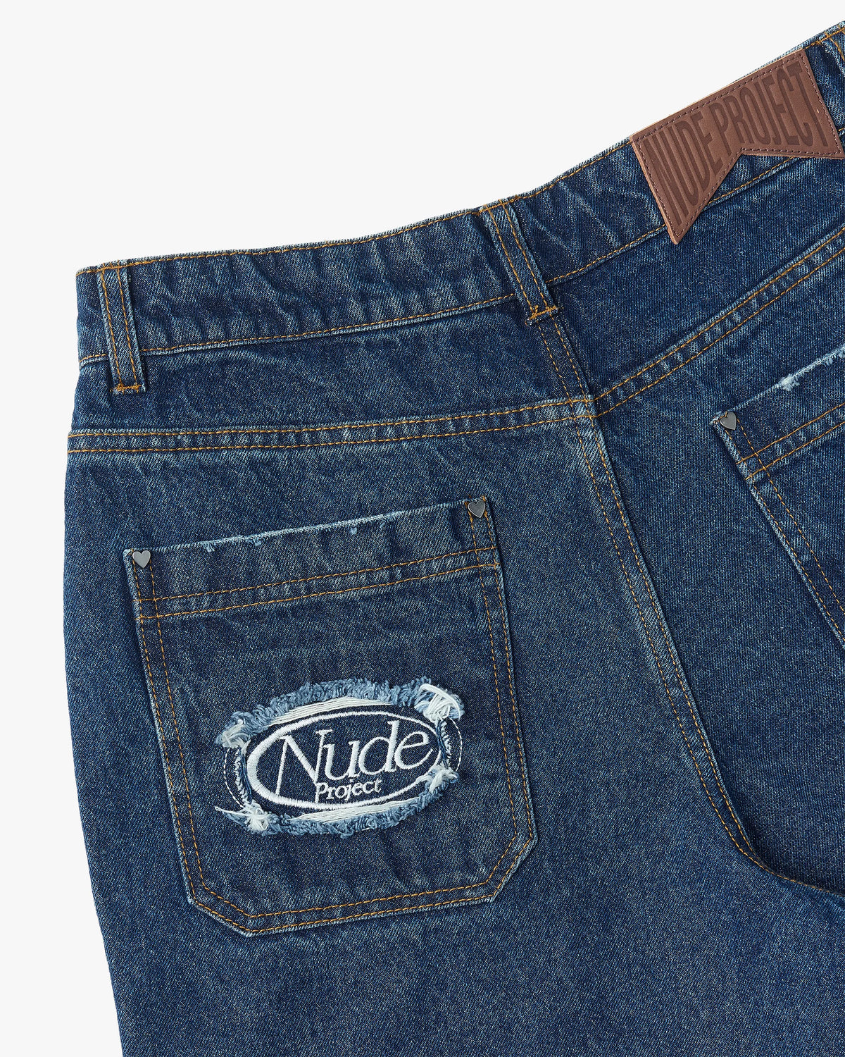 Pilot Laser Straight Jeans