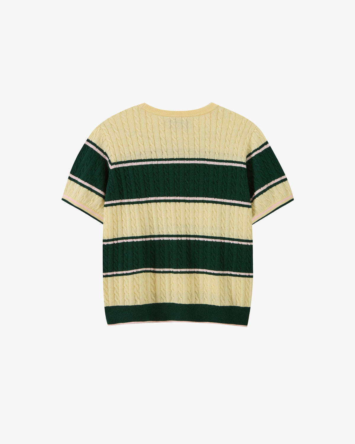 Costa Knit Tee Green