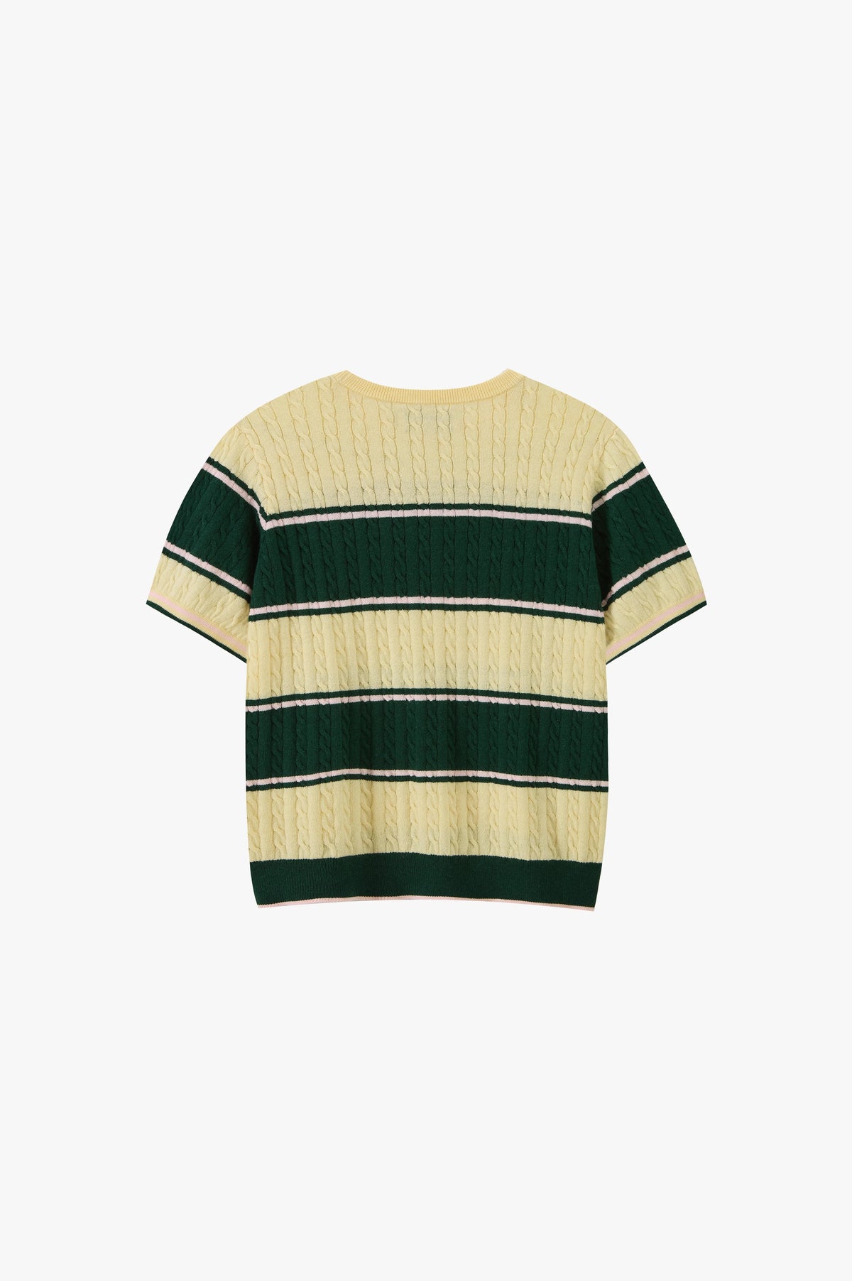 Costa Knit Tee Green