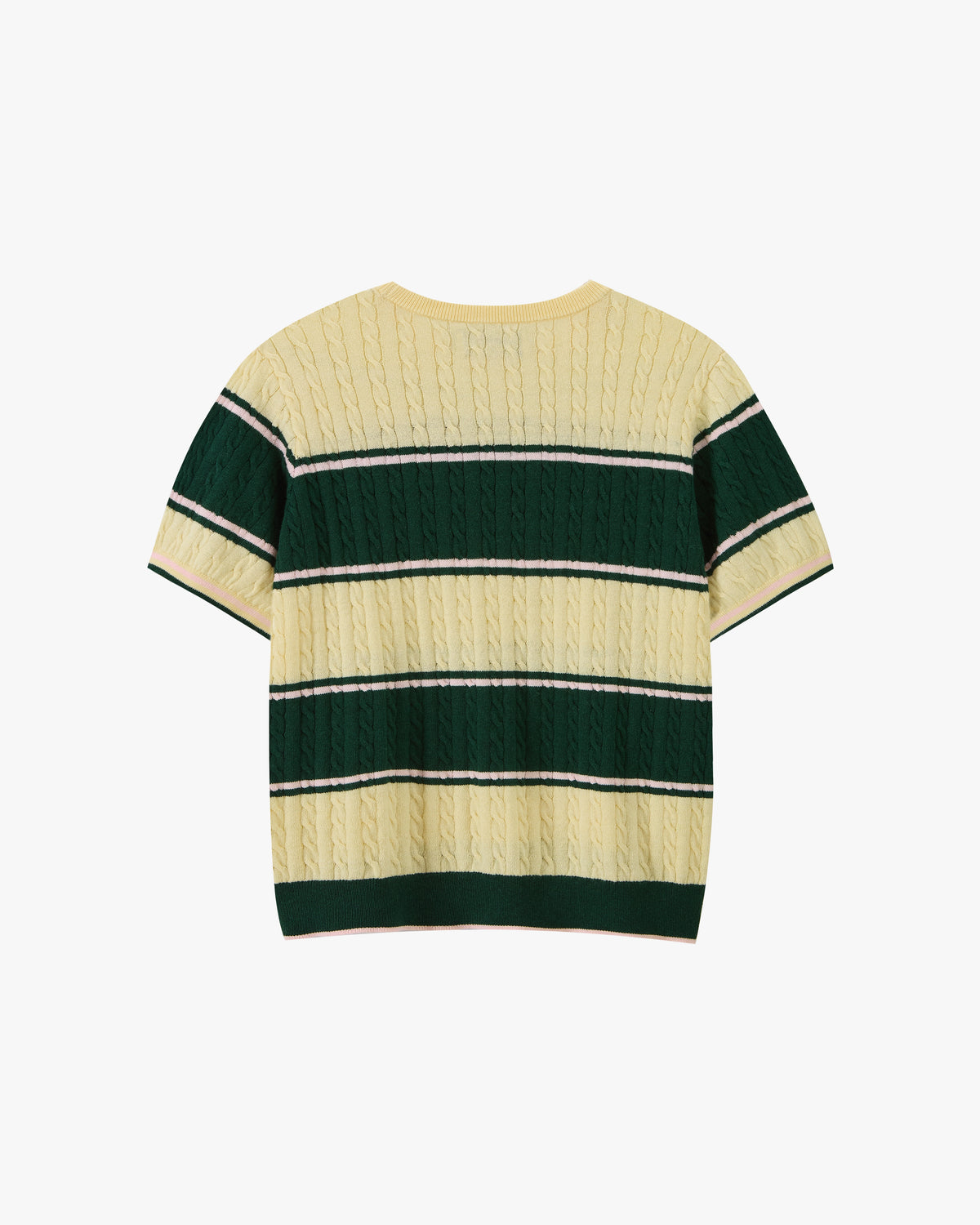 Costa Knit Tee Green