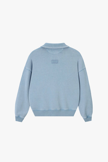 Daegu Quarter-Zip Baby Blue