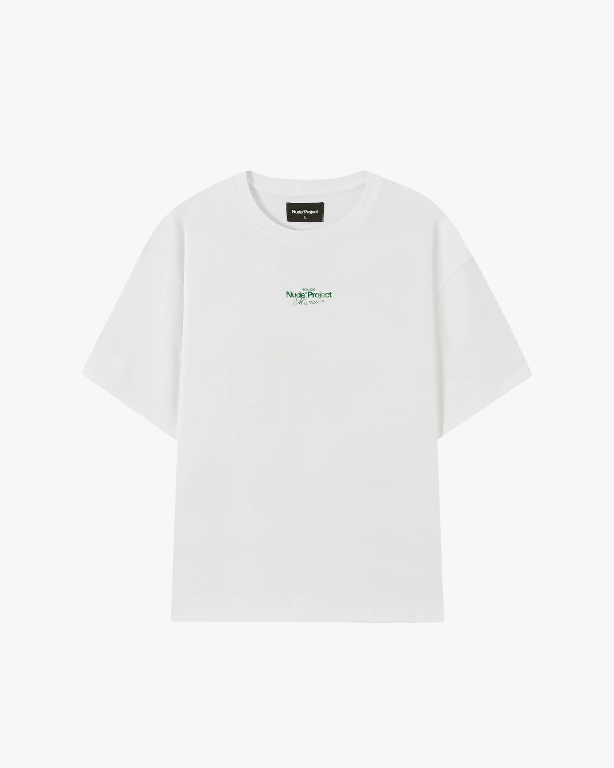 Cocktail Tee White