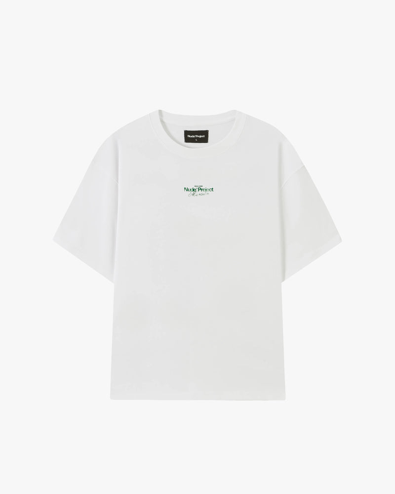 Cocktail Tee White